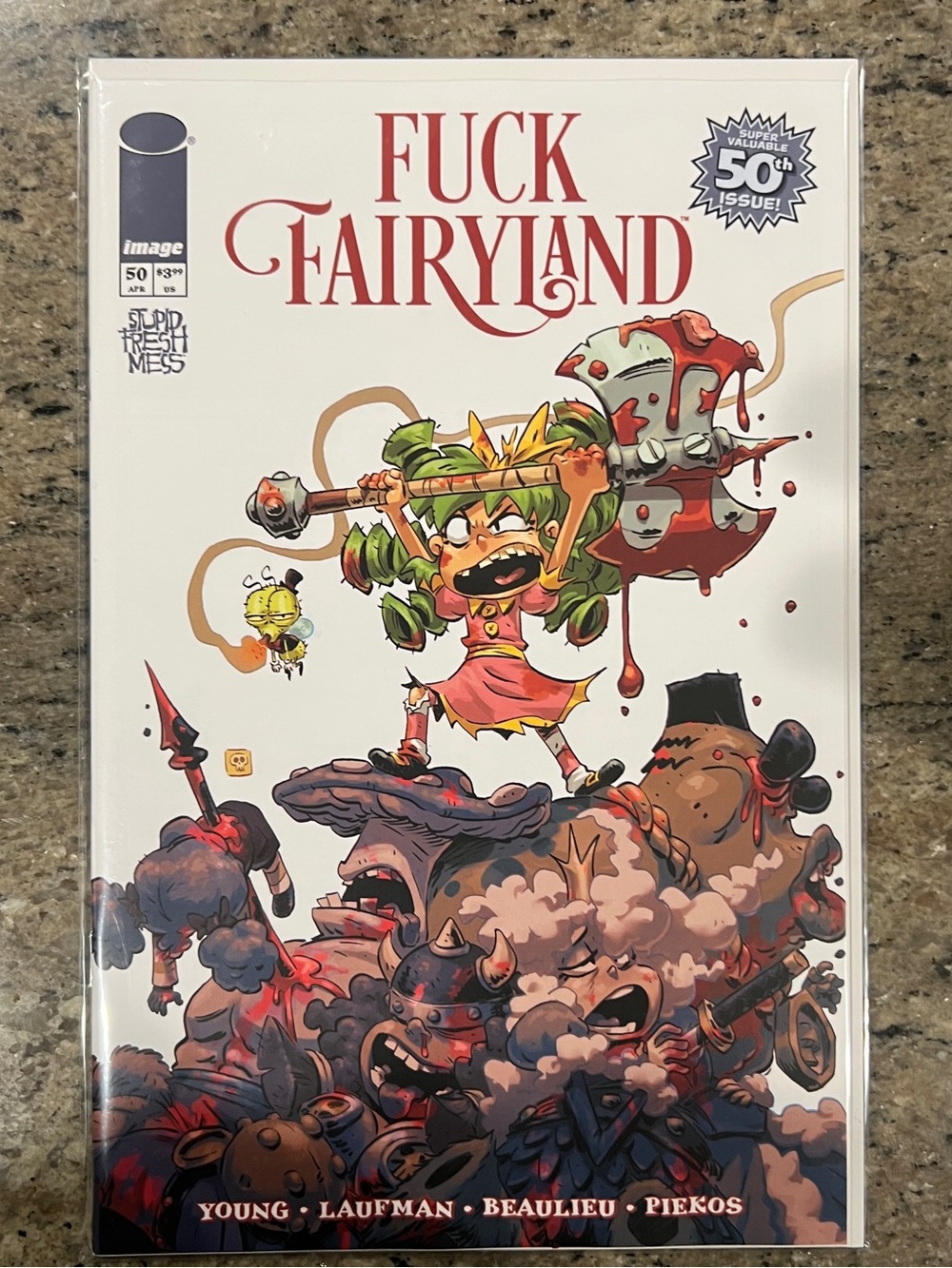 I Hate Fairyland #50 (Image Comics) Cover B First Print